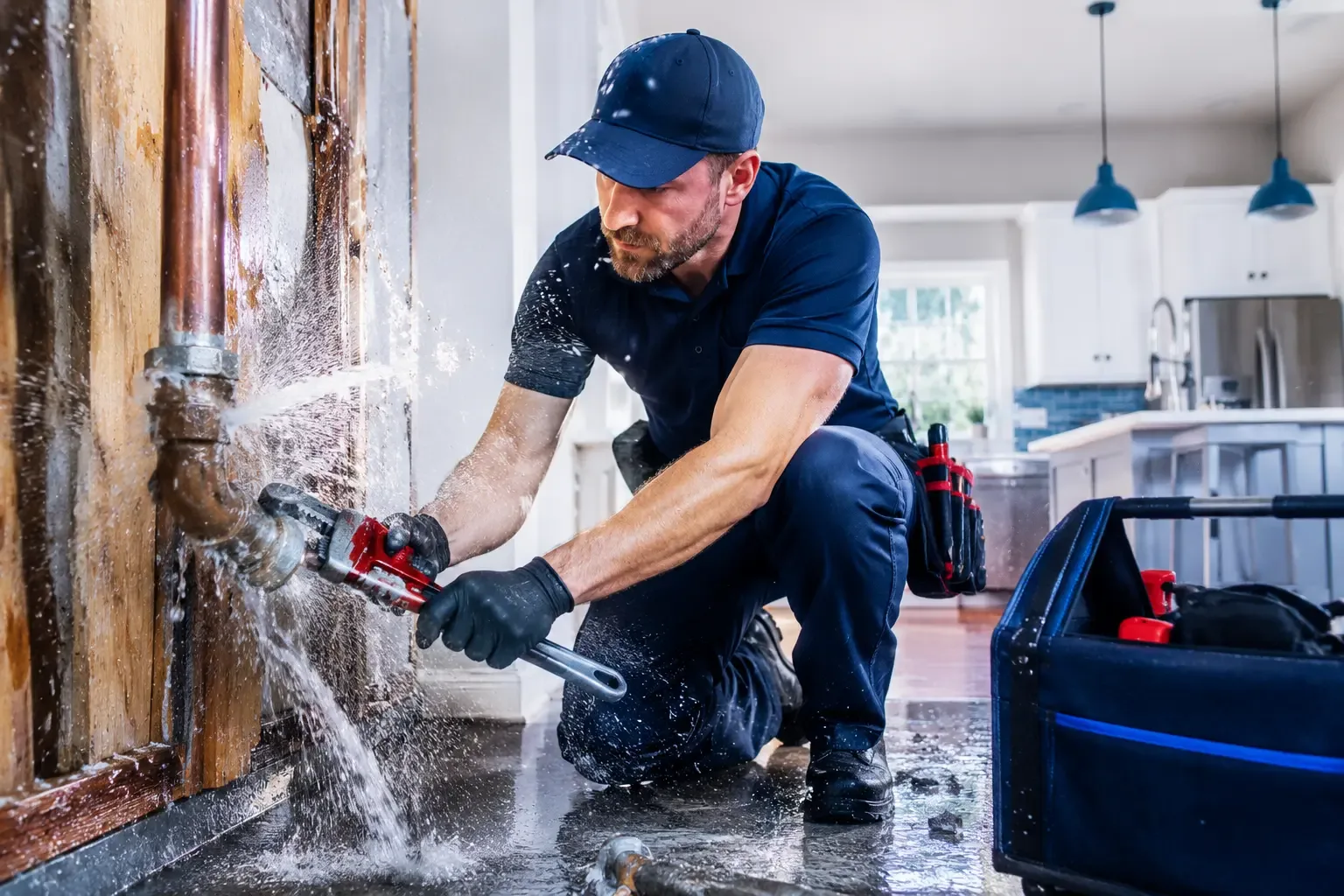 Local emergency pipe repair professionals in Beachwood, NJ